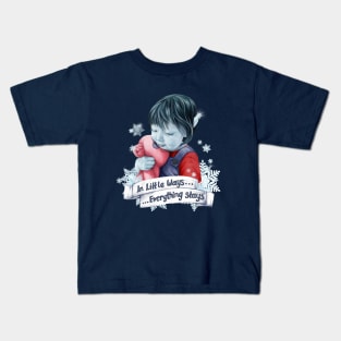 Young Marceline - Everything Stays (Adventure Time fan art) Kids T-Shirt